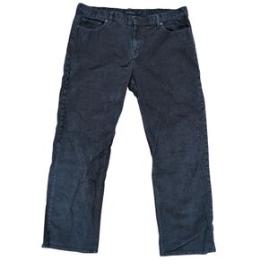 Calvin Klein Jeans, Black Corduroy Pants, Men's Size 40